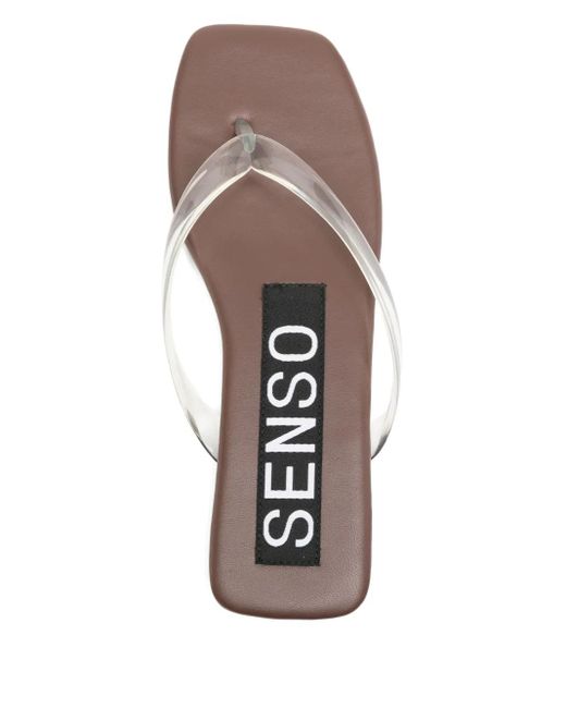 Senso White Hula Slides