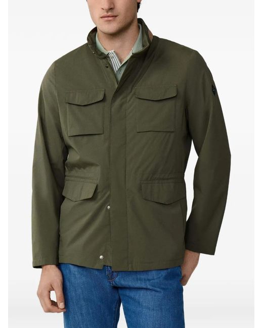 Hackett Green Tech Velo Four-Pocket Jacket for men
