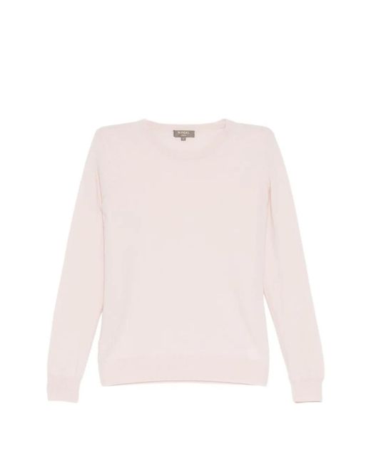 N.Peal Cashmere Pink Evie Sweater