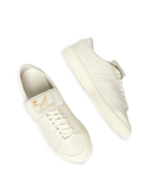 Willy Chavarria White X Adidas Jabbar Low Sneakers for men