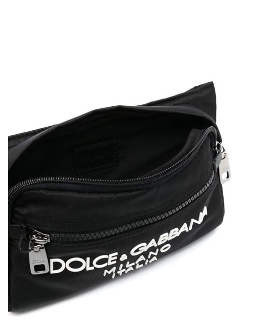 Dolce & Gabbana Black Bags for men