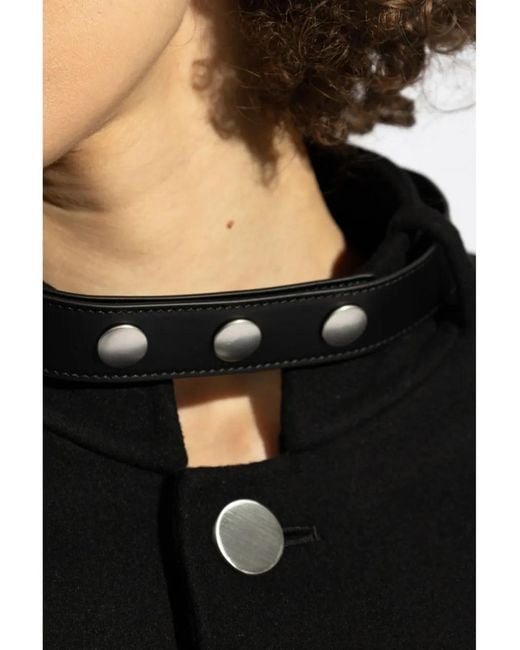 Jil Sander Black Wool Jacket