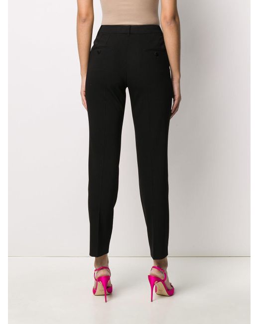 Pantalones slim Dolce & Gabbana de color Black