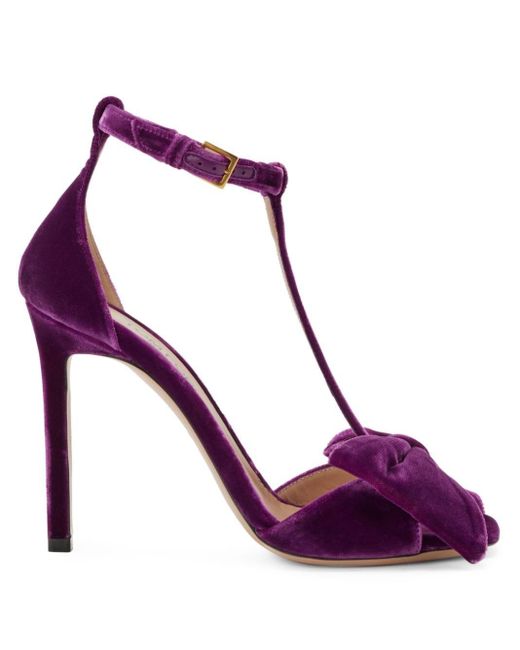 Sandales Brigitte 105 mm Tom Ford en coloris Purple