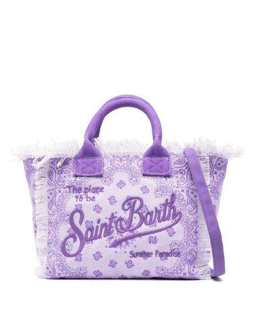 Mc2 Saint Barth Colette ハンドバッグ Purple