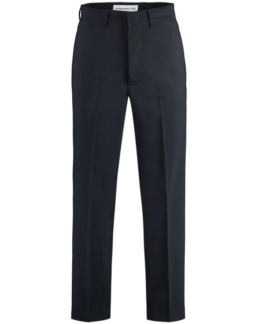 Department 5 Blue E-Motion Trousers for men