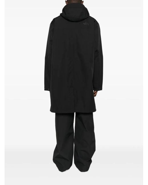 Cappotto Con Cappuccio di The North Face in Black da Uomo