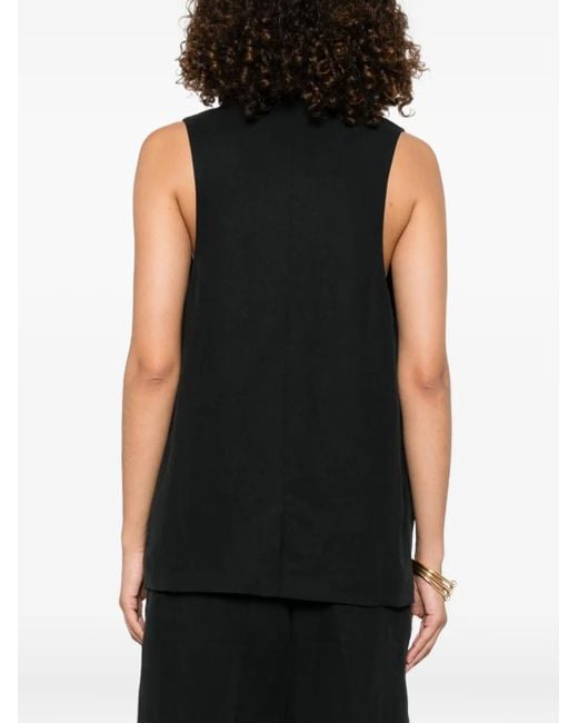 Gilet Melrose di Frankie Shop in Black