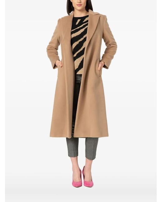 Pennyblack Natural Lapel Pocket Coat