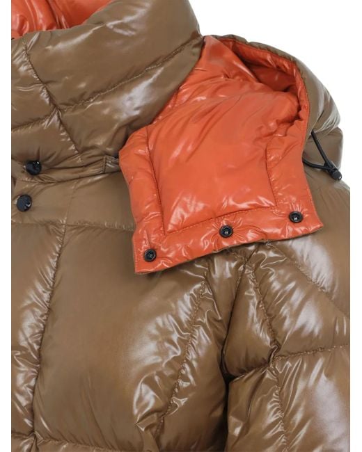 Moncler Brown Parana Hooded Jacket for men