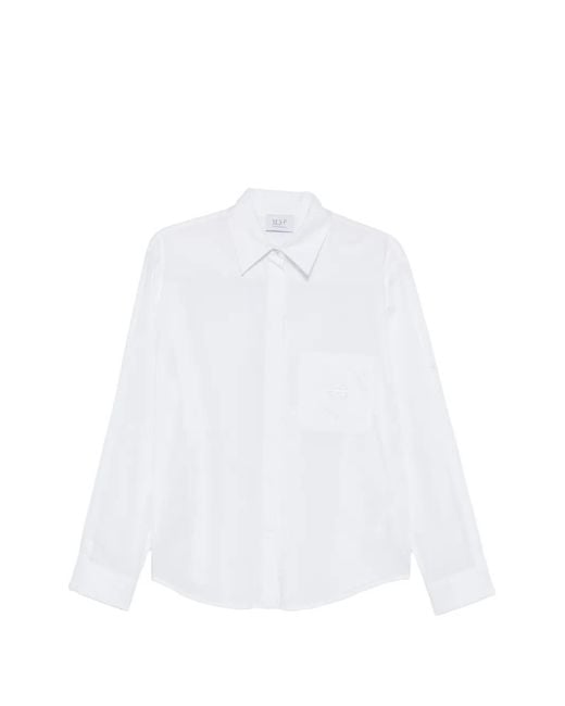 MVP WARDROBE White Pocket Shirt