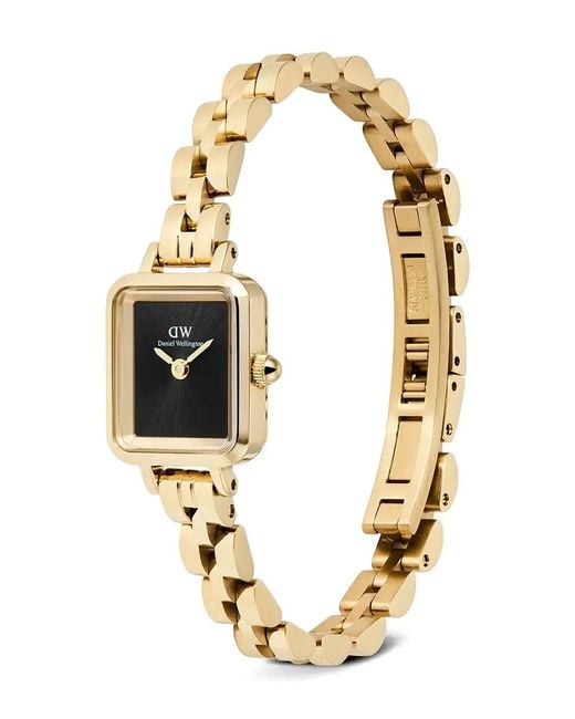 Daniel Wellington Metallic Mini Quadro 15Mm