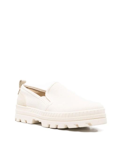 Marc O' Polo Natural Pull-Tab Loafers