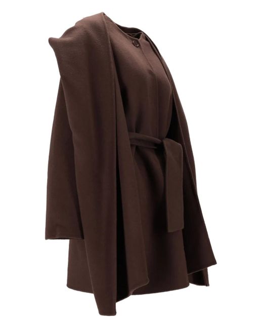 P.A.R.O.S.H. Brown Belted Coat