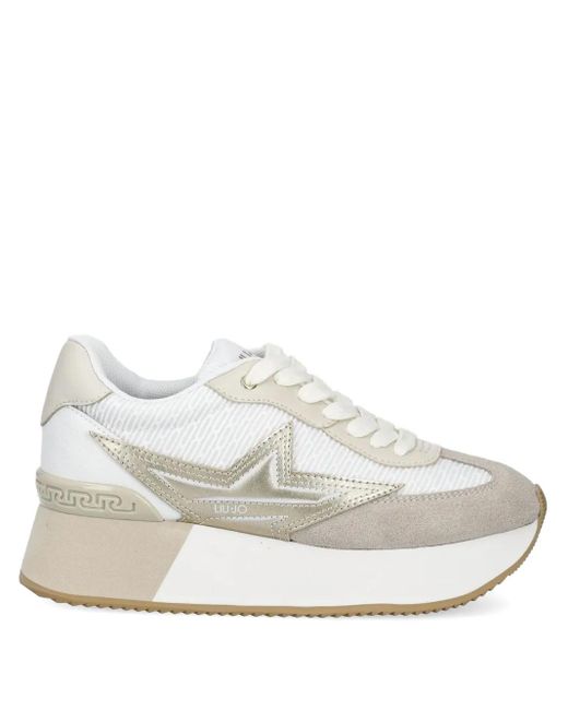 Liu Jo プラットフォーム スニーカー White