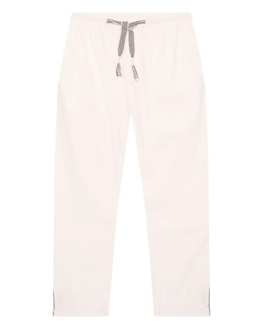 Orlebar Brown Sonoran Hose mit Kordelzug in White für Herren
