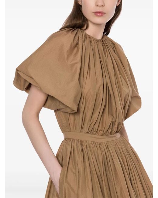 Philosophy Di Lorenzo Serafini Natural Nylon Dress