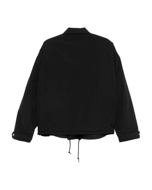 Comme des Garçons Black Zip-Pocket Puffer Jacket for men
