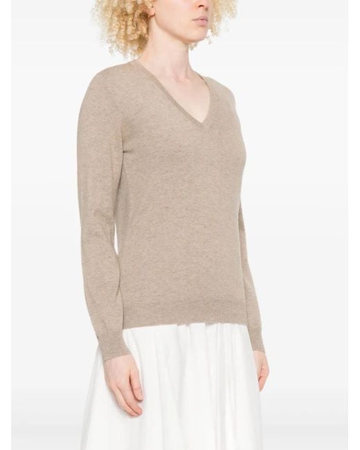 Brunello Cucinelli Natural Cashmere Sweater
