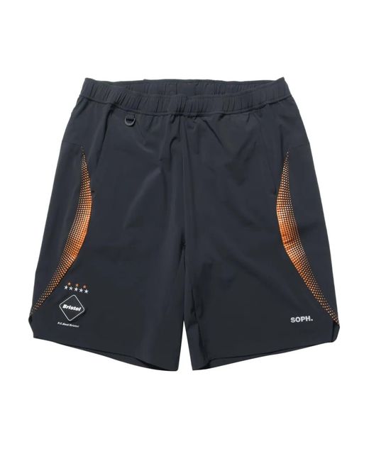 Sophnet Blue Game Shorts for men