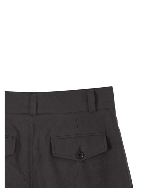 Margaret Howell Gray Pantalon À Pinces Et Poches Passepoilées for men