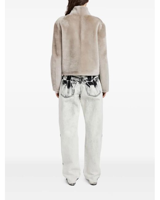 Proenza Schouler Natural Scarlett Shearling Jacket