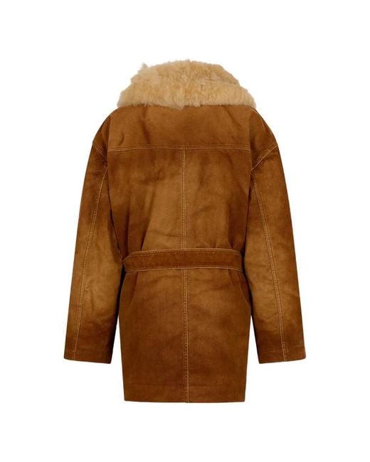 DSquared² Brown Carpenter2 Coat