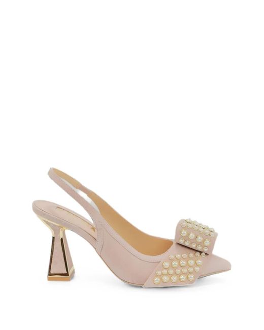 Kat Maconie Natural Jen Slingback Pumps