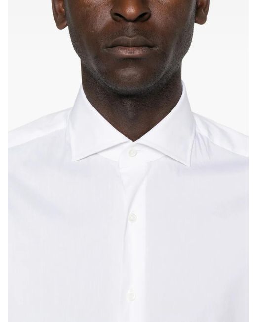 Alessandro Gherardi White Long-Sleeve Shirt for men