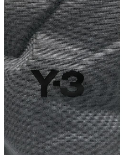 Y-3 Gray "Y-3" Backpack