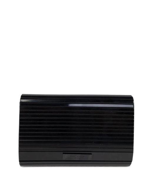 Kurt Geiger Black Mini Party Eagle Clutch Bag