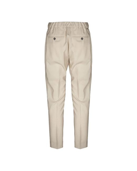 BE ABLE Natural Drawstring Trousers for men