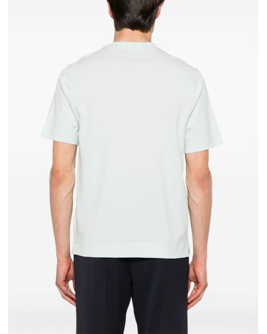 Circolo 1901 T-Shirt aus Pikee in White für Herren
