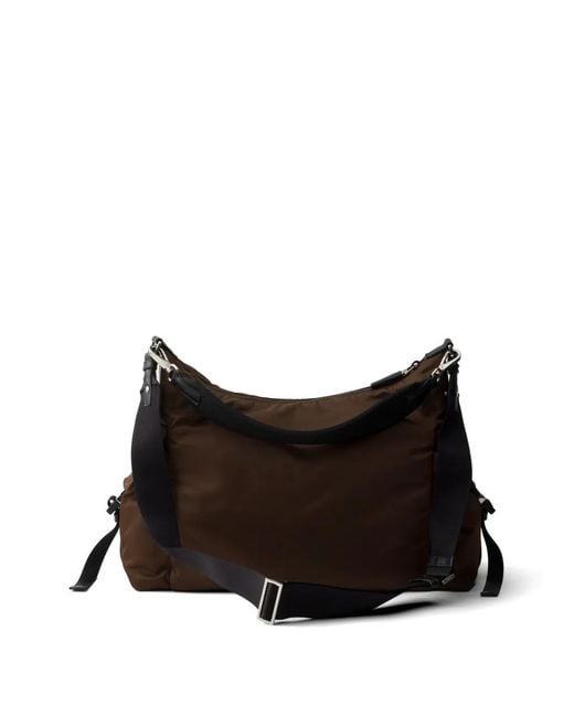 Borsa Explore di Prada in Brown da Uomo