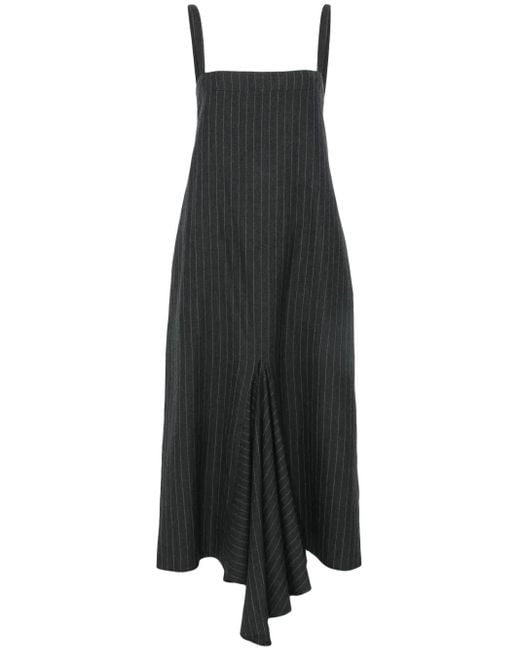 Racil Black Lauren Midi Dress