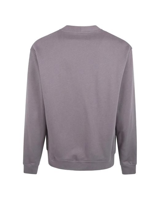 Woc Purple Patch-Pocket Cardigan for men