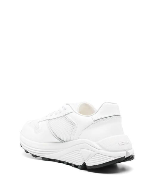 Common Projects White Panelled Sneakers
