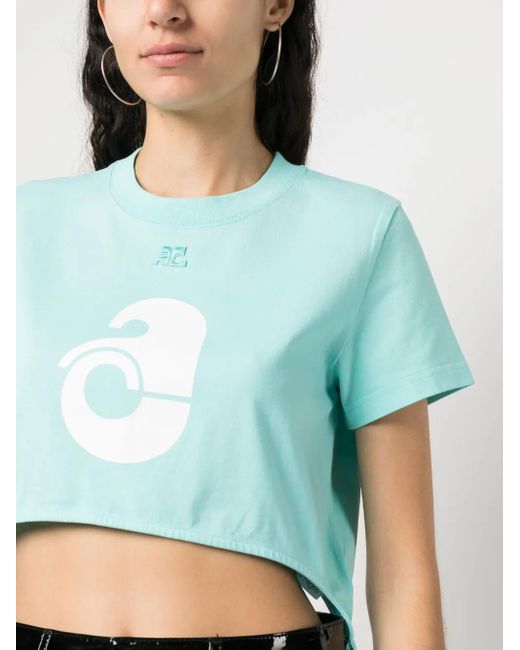 Courreges Blue Top