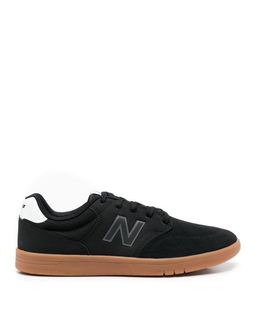 New Balance Leather 425 Low-top Sneakers in Black for Men | Lyst Australia