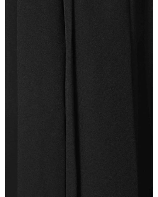 Rabanne Mini-Jurk Met Ruches in het Black