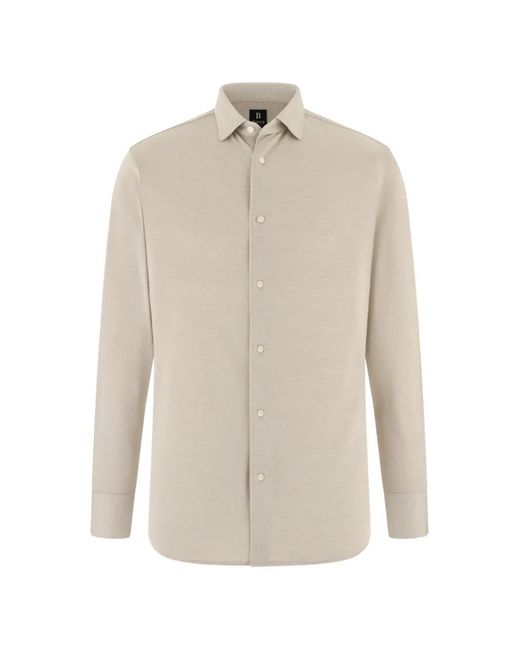 Boggi White Button Shirt for men