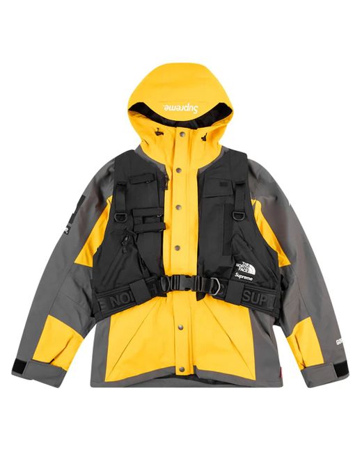 Supreme Yellow X The North Face Rtg Jacket for men