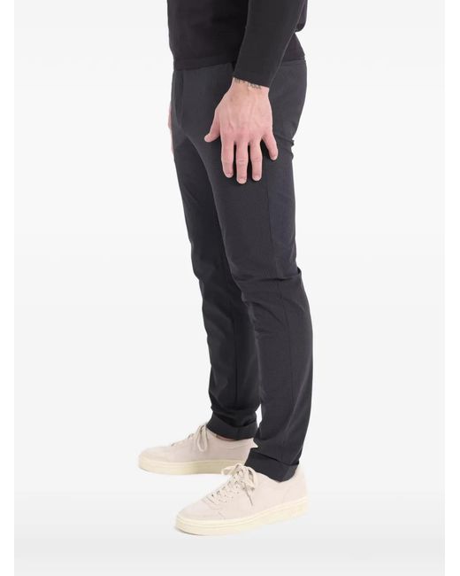 Rrd Blue Pantalon Texturé for men