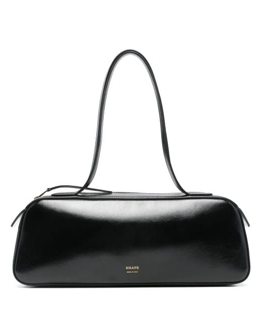 Khaite Black Simona Shoulder Bag