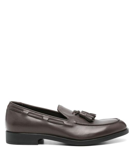 Fratelli Rossetti Gray Brera Loafers for men