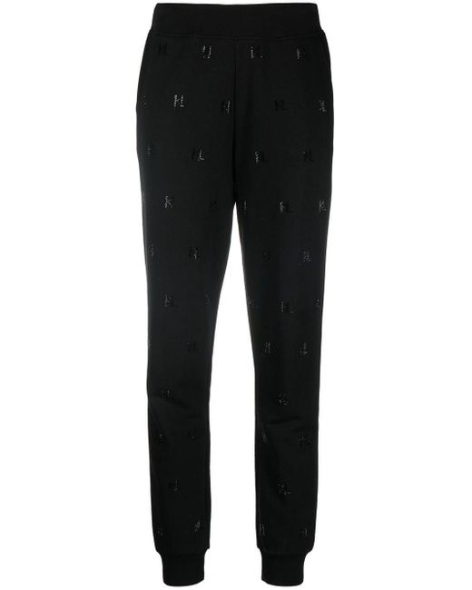 karl lagerfeld track pants