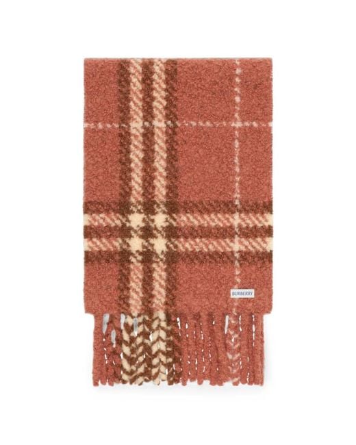 Sciarpa di Burberry in Orange