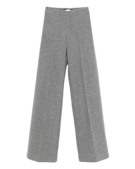 Bruno Manetti ウールパンツ Gray