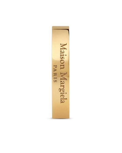Maison Margiela Metallic Logo Reference Ring
