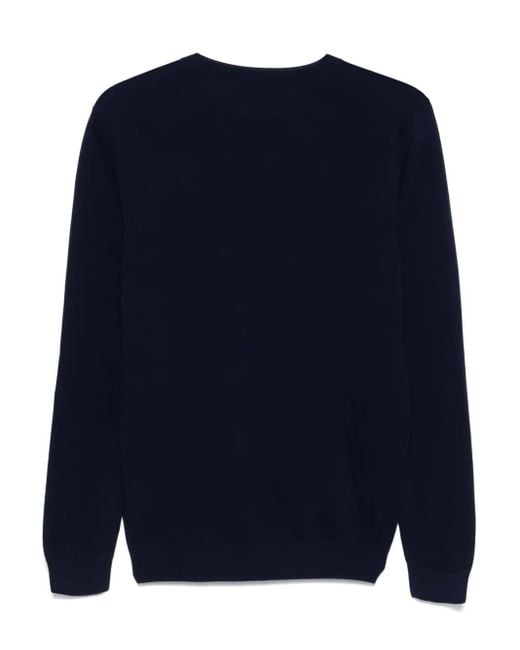 Fay Blue Textured Top for men